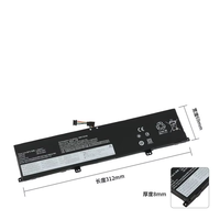 Batería de Alta Calidad para Portátil L19M4P71 L19C4P71 L19L4P71 para Lenovo ThinkPad P1 Gen 3 X1 Extreme 3ª Gen TP00099D