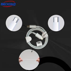 Khuyến mãi cao cấp 1M 3.3ft 60W 3A USB Loại C để USB Loại C PD nhanh chóng sạc sạc cáp cho iPod điện thoại máy tính bảng - Product Image 1