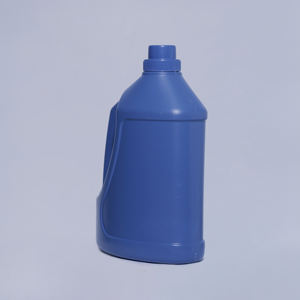 Botella de HDPE para Detergente de Lavandería Personalizada de 1L 2L 3L 4L 5L, Superficie Serigrafiada, Sellado con Bomba para Uso en Cuidado Personal - Product Image 3