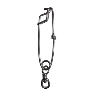 Attache de pêche robuste en acier inoxydable pour ligne longue avec clip pivotant pour thon, accessoires de pêche - Product Image 5