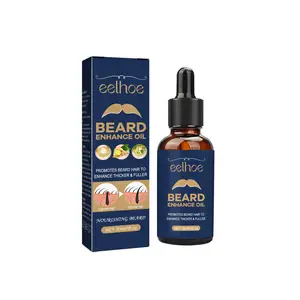 EELHOE New Arrival Facial Hair Care Oil Strengthens Root Moisturizes and Brightens Men's Facial Hair