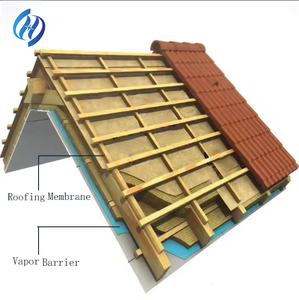 Barrera de Vapor Impermeable Sohi que Evita que el Aire Cálido y Húmedo <span class=keywords><strong>dentro</strong></span> de la Habitación entre a la Estructura Interior - Product Image 5