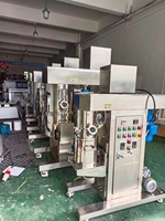 Mélangeur planétaire (1-5L) pour usage en laboratoire avec option de vide et de chauffage