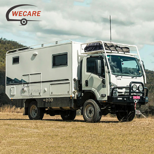 Wecare 4x4 Expedition Truck Camper, Caravana RV de Lado Rígido Deslizable para Camioneta, Ideal para Aventuras Todoterreno y Camping - Product Image 1