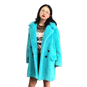 Factory Price New Popular Shearling Jacket Winter Women Thick Teddy Bear Coat