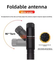 Double bande 2.4g 5.8g High-Gain Wifi6 Router Network Card Vertical Polarisation Small Pepper Glue Stick Antenne Communication