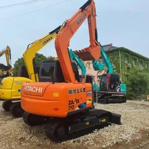 เครื่องขุดตีนตะขาบขนาดเล็ก HITACHI zaxis มือสอง zaxis HITACHI 70 7tonsused - Product Image 2