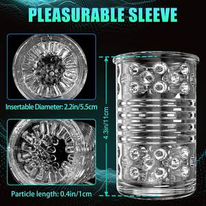 ジョイハブアプリ制御、推進回転式電動ポケットプッシー、男性用オナニーストローカー、AI同期マスターベーター、大人用セックストイ（男性向け） - Product Image 3