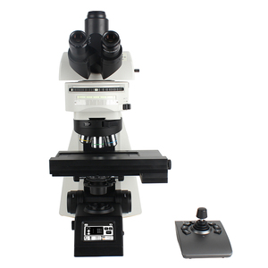 Microscopio Metalúrgico Motorizado BestScope BS-6026RF, Microscopio Vertical con Enfoque Automático, Plataforma Motorizada X-Y, DIC <span class=keywords><strong>BF</strong></span> DF para Obleas y Cerámica - Product Image 1