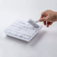 Factory Custom Free Samples Airline Cotton Towels Airline square Towels Custom Disposable Hand Towels