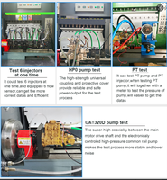 Nueva Máquina de Calibración de Inyectores Diésel Common Rail Beacon CR919, Banco de Pruebas para Bombas Common Rail CRDI EUI C7 C9 HEUI
