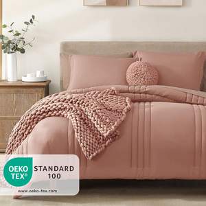 Set Copripiumino Queen Size Personalizzato, Set Biancheria da Letto 7 Pezzi per Tutte le Stagioni, Piumini Soffici e Caldi in Confezione - Product Image 2