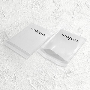 Op maat gedrukte gerecycleerde zelfklevende verzegelde transparante waspapier-glasine matglazen kledingpapieren zakken - Product Image 4