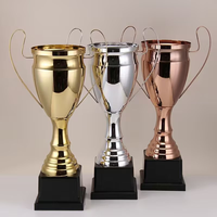 Nouveau Trophée Sportif Populaire Personnalisé en Métal Argenté pour Compétitions Sportives, Médaille en Bronze avec Logo Personnalisé