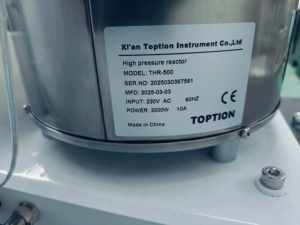 Reactor de autoclave de laboratorio de alta presión de 50ml a 500ml para polimerización en emulsión - Product Image 2