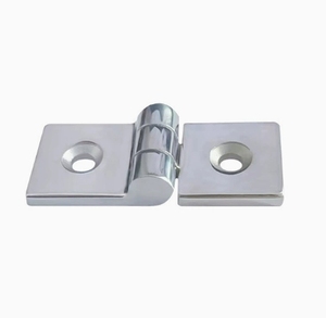 LeGood custom 304 stainless steel strap hinge 30mm wide × 70mm long 5mm thick - Product Image 3
