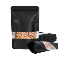 Sachets souples personnalisés en PE imprimés avec fermeture éclair pour l'emballage alimentaire et les snacks, recyclables et écologiques