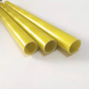 <span class=keywords><strong>Tuyau</strong></span> rond en plastique renforcé de fibre de verre résistant aux intempéries, <span class=keywords><strong>tuyau</strong></span> en verre spécial pour les industries électriques et chimiques - Product Image 4
