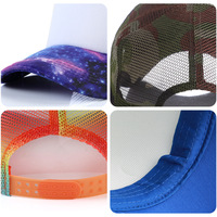 Casquette de baseball en mousse maillée personnalisée, casquette de camionneur avec logo imprimé et brodé, chapeau de soleil unisexe respirant pour le bénévolat et le camping en plein air