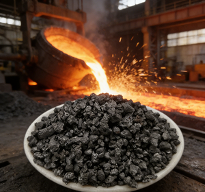 Charbon anthracite calciné électrique en <span class=keywords><strong>briquettes</strong></span>, teneur en carbone 90-95% - Product Image 1