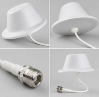 Antenne Omni DAS Modèle IO-0738-V5-N1i 600~2700/5725-5856 MHz 5 dBi N-Mâle Protection IP67 100W