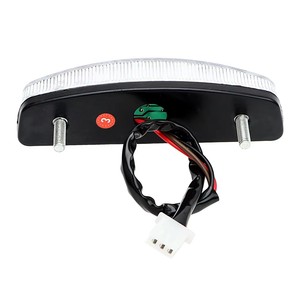 Universel Pour ATV <span class=keywords><strong>Quad</strong></span> Kart Cafe Racer Indicateur Lampe Moto <span class=keywords><strong>Feu</strong></span> De Frein Arrière LED Feux Arrière - Product Image 3