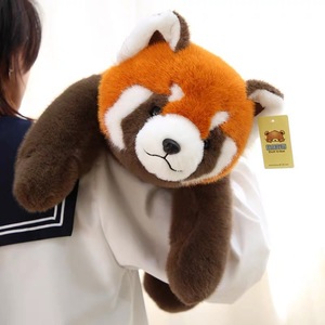 Doll <span class=keywords><strong>Tribe</strong></span> Panda couché, coussin de câlin, peluche, cadeau pour enfants, polyester, 31-50cm, exclusivité transfrontalière - Product Image 2
