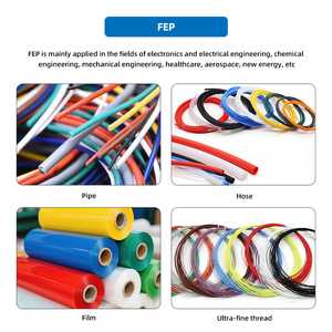Masterbatch de couleur Jianlong haut de gamme conforme RoHS REACH FEP/<span class=keywords><strong>PFA</strong></span>/ETFE/PVDF, résistant à l'usure pour applications de câbles <span class=keywords><strong>32</strong></span>-42 AWG - Product Image 4