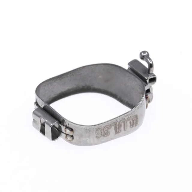 Dental  Economic Dental Orthodontic 1st Molar Band With Buccal Tube