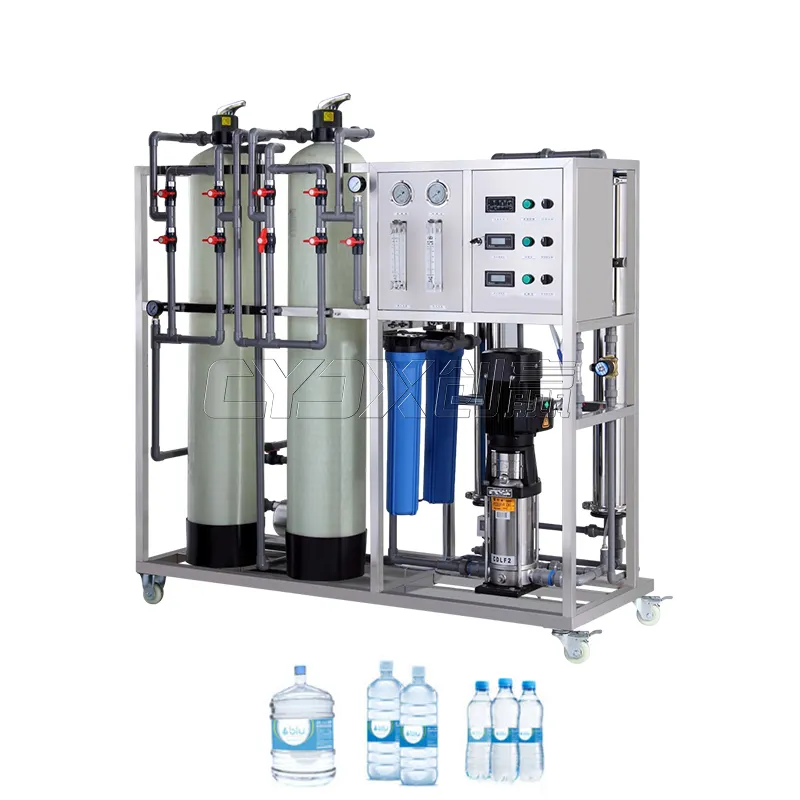 Cyjx Waterpuryfing-Installatie Voor Kleine Bedrijven/Commercieel Waterzuiveringssysteem/Waterbehandelingsmachines