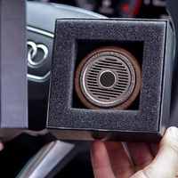 Arôme en bois pendentif suspendu diffuseur de parfum de voiture plâtre parfumé désodorisant décoratif aromathérapie