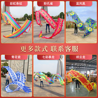 Costume dragon et lion danse Fitness dragon pantosaurus Carré dragon danse