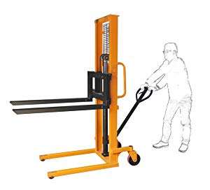 नई चिंडीओ हॉट सेलिंग उच्च गुणवत्ता 1t 2t 2.5t 3t हाइड्रोलिक फोर्कलिफ्ट मैनुअल हैंड स्टेकर - Product Image 2