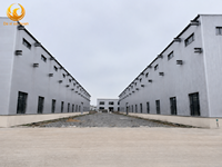 Nave Industrial Prefabricada de Acero, Expandible, Resistente a la Intemperie, para Taller o Fabricación