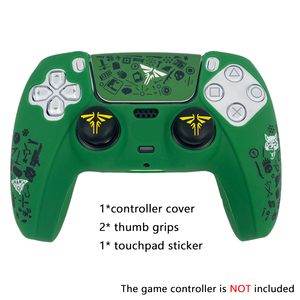 Cover Protettiva in Silicone con Stampa a Colori per Controller di Gioco PlayStation 5 PS5 DualSense, Accessori per <span class=keywords><strong>Videogiochi</strong></span> - Product Image 6