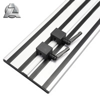 Rail de guidage transparent DIY de qualité supérieure pour scie circulaire, idéal pour le travail du bois et la menuiserie