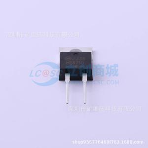 Diodo Rectificador MBR750 TO-220 de 2 Pines, Componente Semiconductor de Alta Eficiencia para Circuitos Electrónicos - Product Image 3