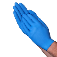 Gants Nitrile Gants Nitrile Jetables 4 Mil Gants Nitrile Noir