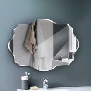 Specchio da Parete Senza Cornice, Eleva l'Arredo del Tuo Bagno, Elegante, Moderno e Stiloso, Perfetto per Rinnovare la Vanità di Casa - Product Image 6