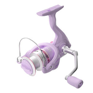 รอกตกปลา JQWASKDJW96 ตัวเรือนพลาสติก 14+1 ลูกปืน สำหรับตกปลาด้วยเหยื่อปลอม ใช้กับคันเบ็ดทะเล - Product Image 1