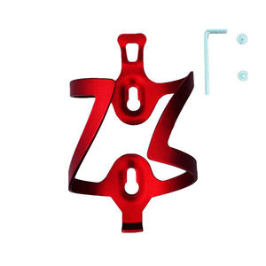 Porte-bidon de vélo en alliage d'aluminium, léger, moulé d'une seule pièce, équipement de cyclisme pour VTT QT-6532154 - Product Image 1