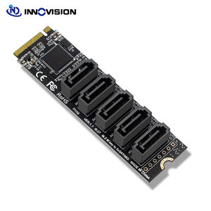 الداخلية <span class=keywords><strong>M</strong></span>.<span class=keywords><strong>2</strong></span> <span class=keywords><strong>M</strong></span>-مفتاح إلى 5 SATA 3.0 منافذ 6 جيجابايت/ثانية محول بطاقة ل حاسوب شخصي مكتبي/NAS - Product Image 5