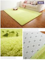 Tapis en velours de lin naturel pour chambre à coucher et salon