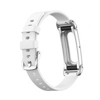 Correa de Reloj de Silicona Suave con Liberación Rápida y Caja Metálica para Fitbit Air, Repuesto, Venta al Por Mayor de Fábrica, ¡Ganar en Uno, Ganar en Otro!