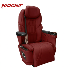 Siège de voiture en cuir de luxe moderne avec chauffage et ventilation pour INNOVA - Product Image 4