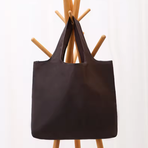 Sac fourre-tout en tissu Oxford personnalisé avec logo, grande capacité, léger, écologique, pliable et réutilisable - Product Image 4