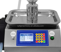 Remplisseuse péristaltique semi-automatique industrielle de 10 kg pour liquides – Doseur de haute précision pour colles, encres et pigments
