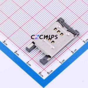 C7014-02 SIM Card Connector SMD Connector Whole Sale Electronic Component Chips Supplier & BOM Service - Product Image 1