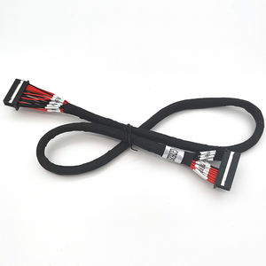 عناصر إلكترونية للتحكم في درجة الحرارة مثبتة داخل أسلاك الاتصال بمجموعة أسلاك السيارة - Product Image 6