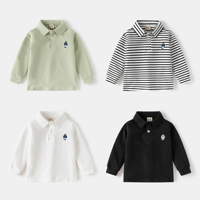 Autumn Style Children s Polo Shirt